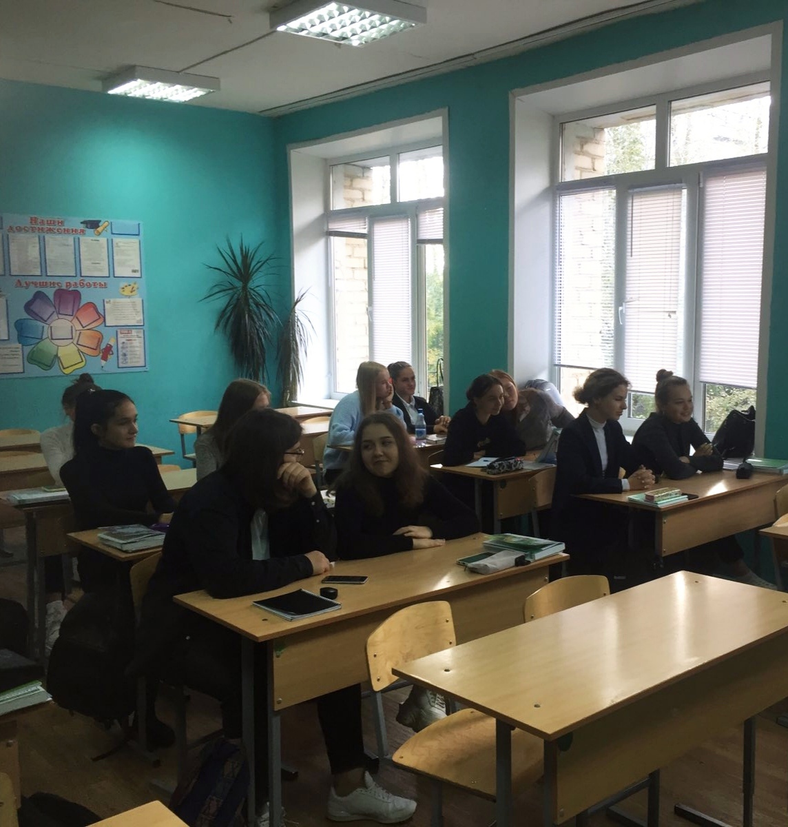 Профориентационная встреча в МБОУ СОШ № 59 г. Пензы